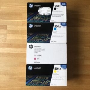 hp504 set